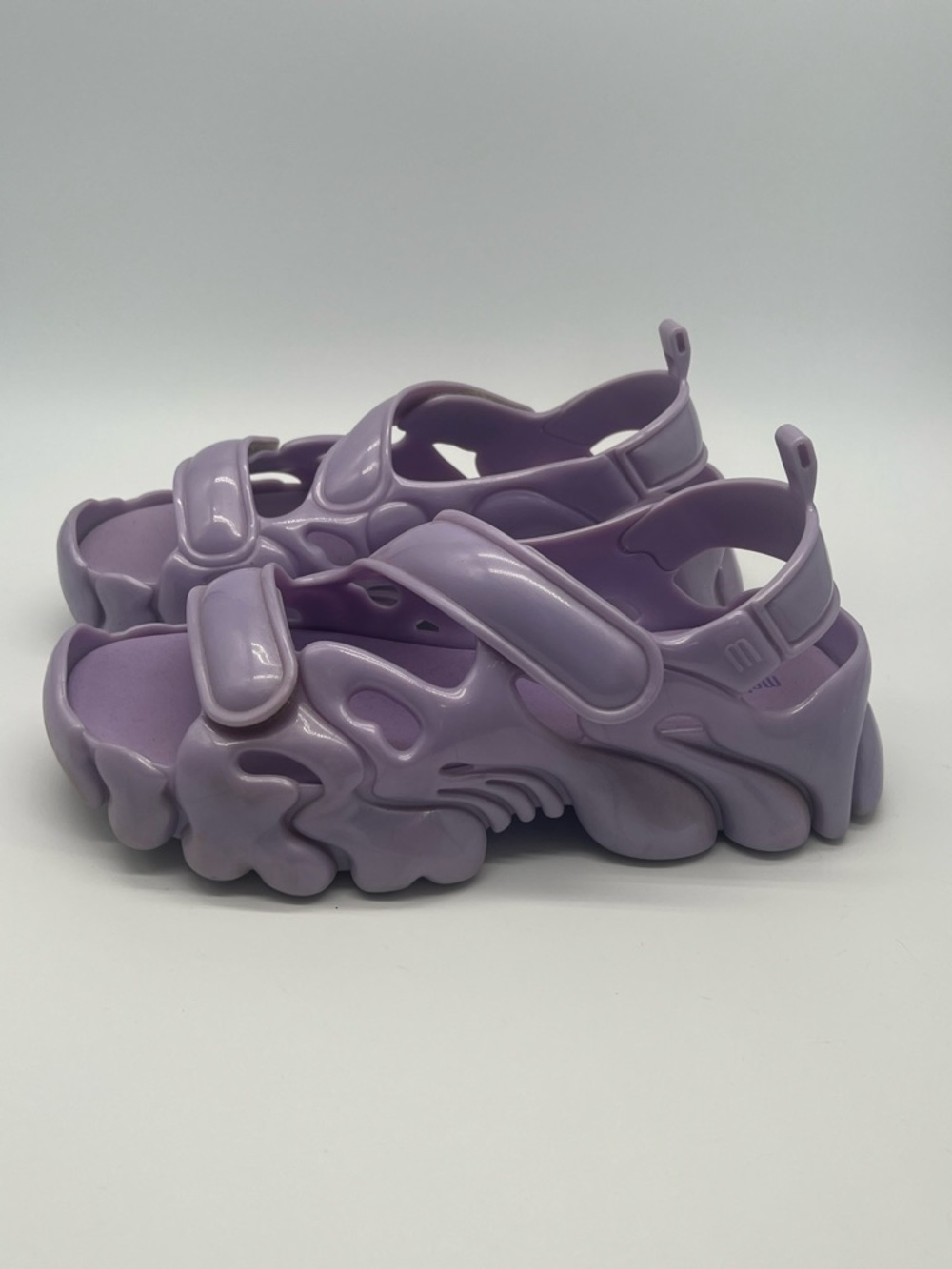 Melissa x Collina Strada Puff Platform Sandal in Lilac Size Womens 6 jelly